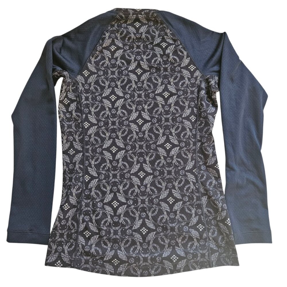 Patagonia Capilene Midweight Baselayer for Cool To Cold Shirt Women X-Small Blue - Picture 4 of 10